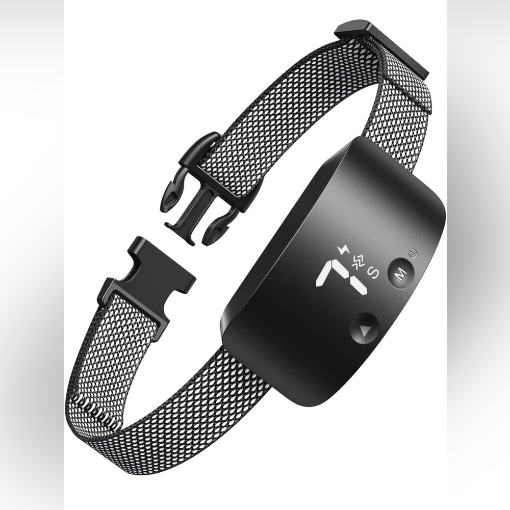 NBJU | Bark Collar for Dogs- Black